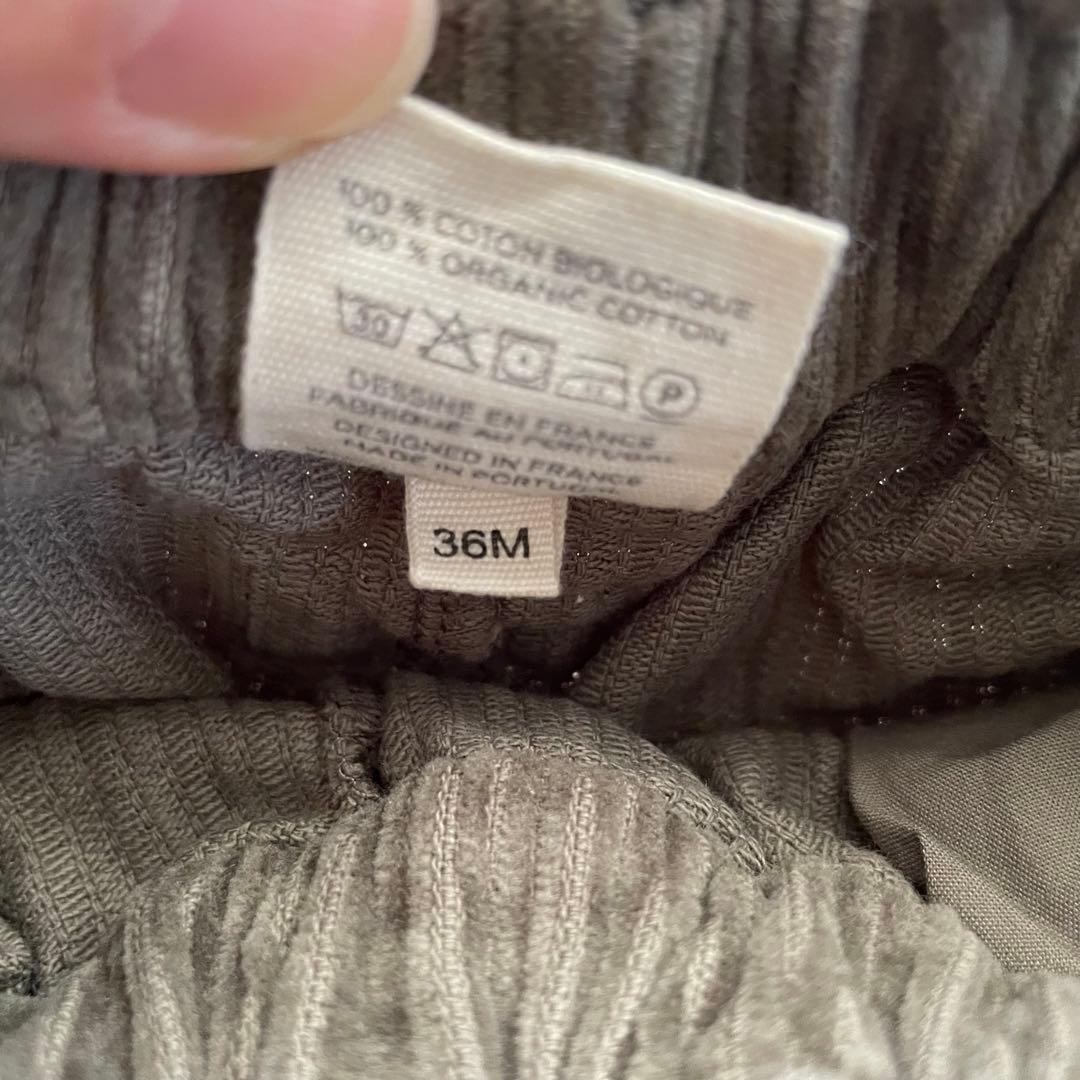 studio boheme paris コーデュロイパンツ 23AW 36m - メルカリ