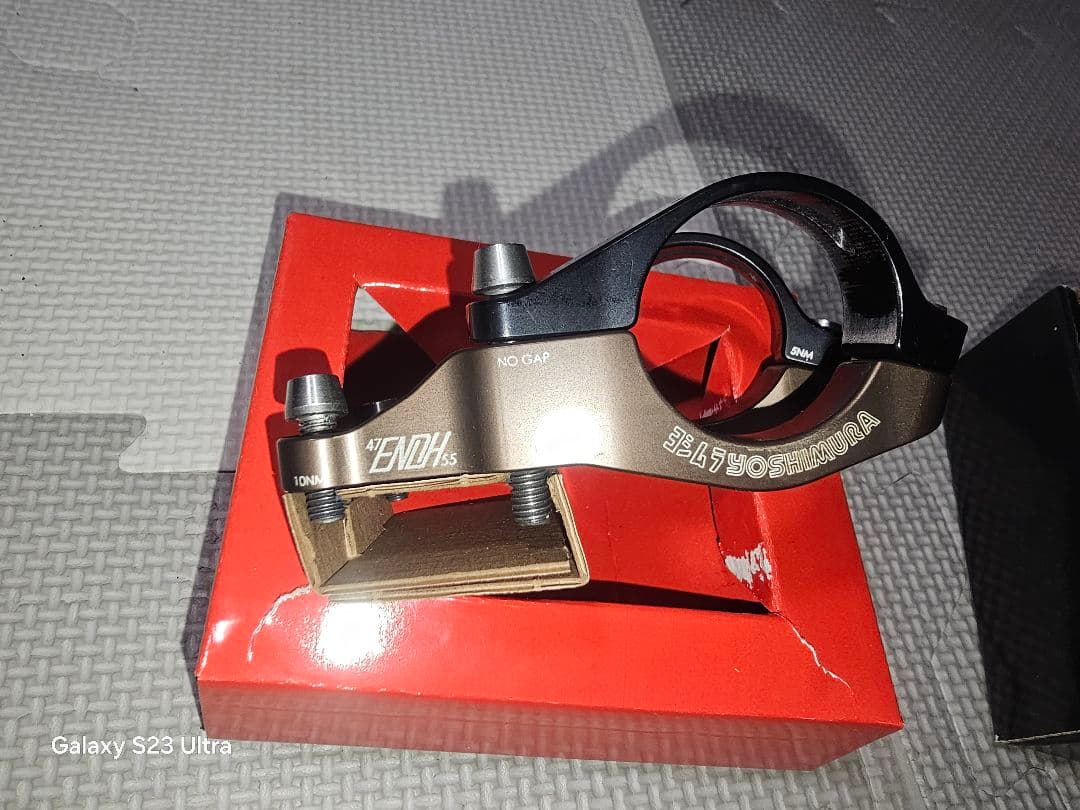 YOSHIMURA DH35-45-PW ステム ブラック/ゴールド YOSHIMURA DH35-45-PW ステム ブラック/ゴールド YOSHIMURA DH35-45-PW