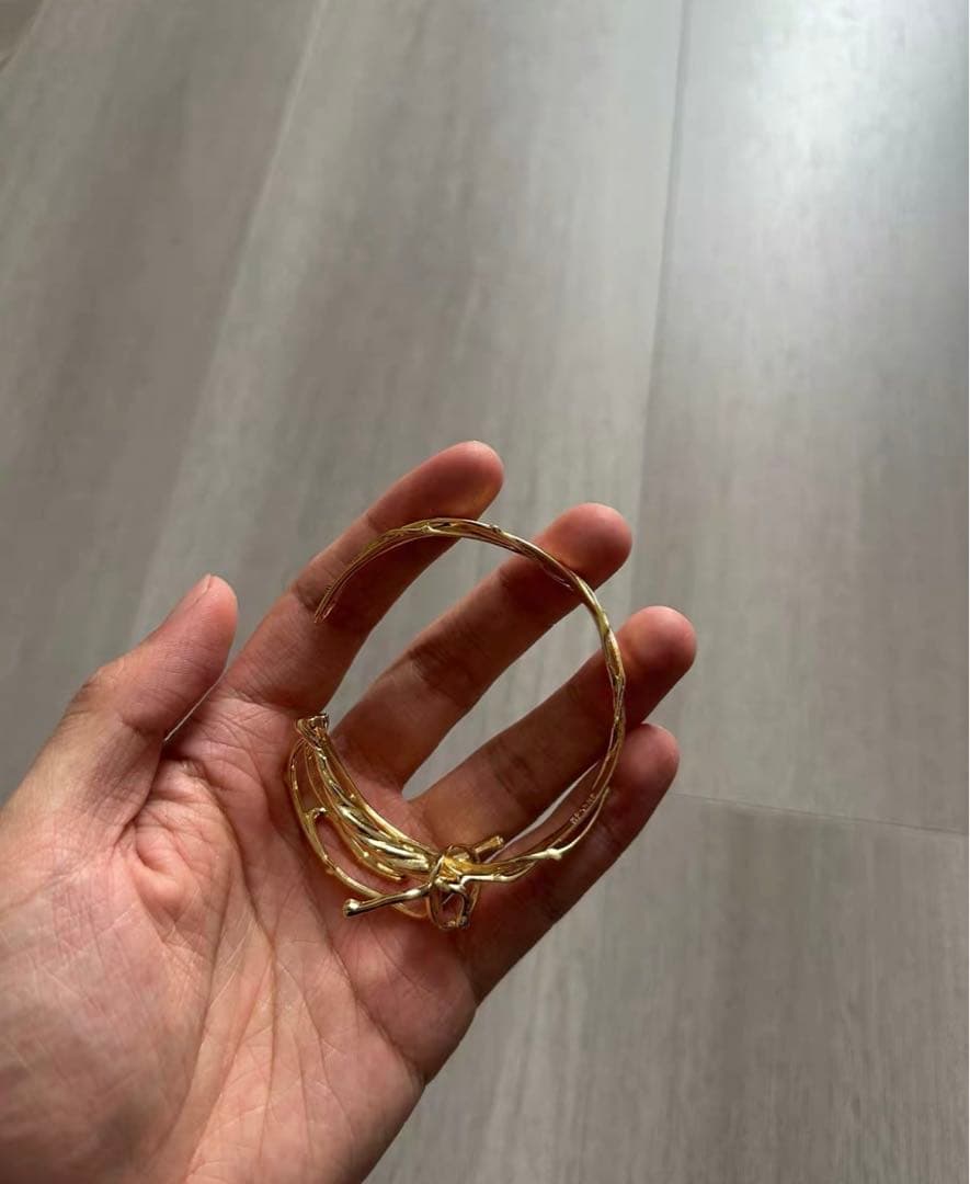 Nullus sword bracelet ゴルド - メルカリ