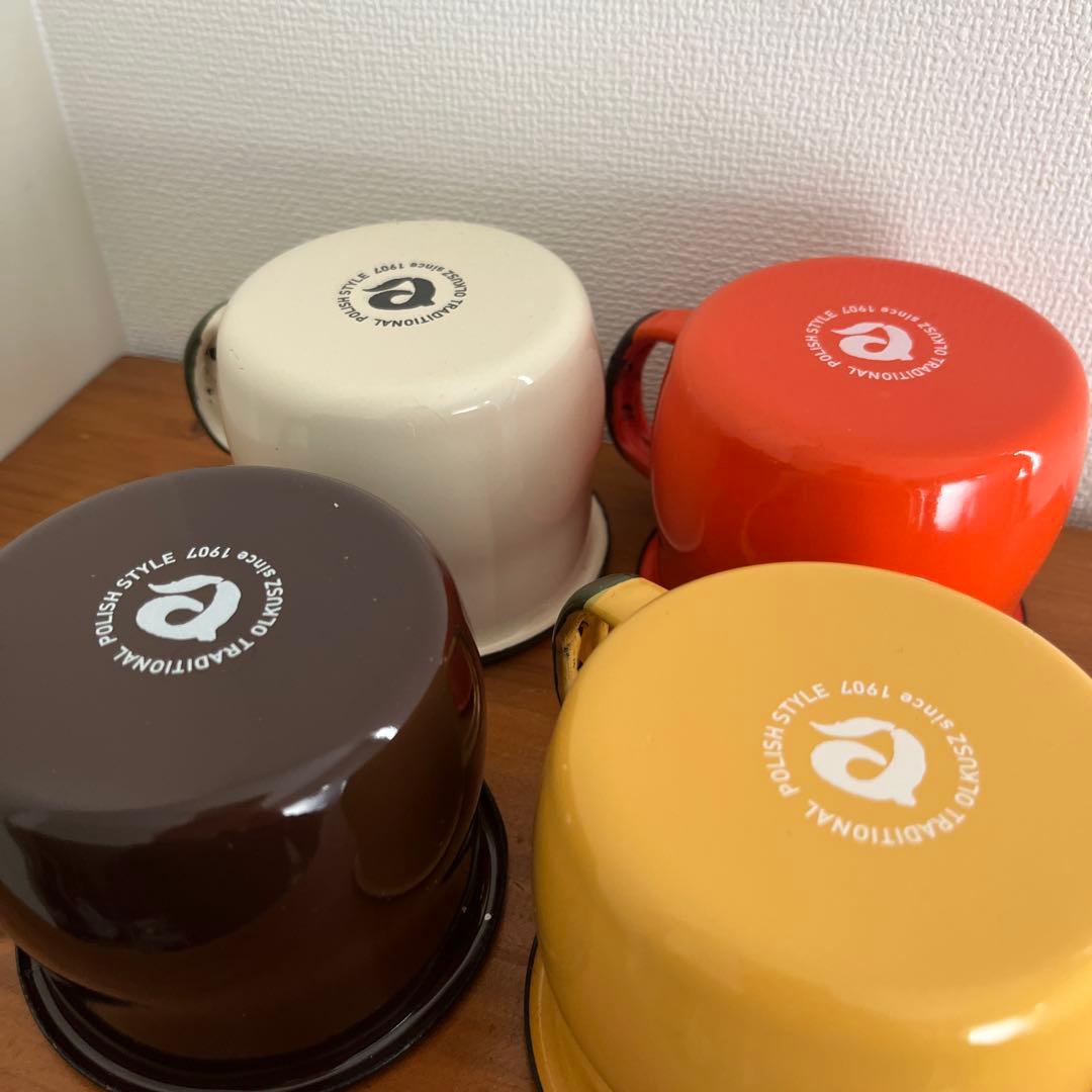 エマリアオルクシュ マグカップ ミキシングボウル ホーロー 6点セット