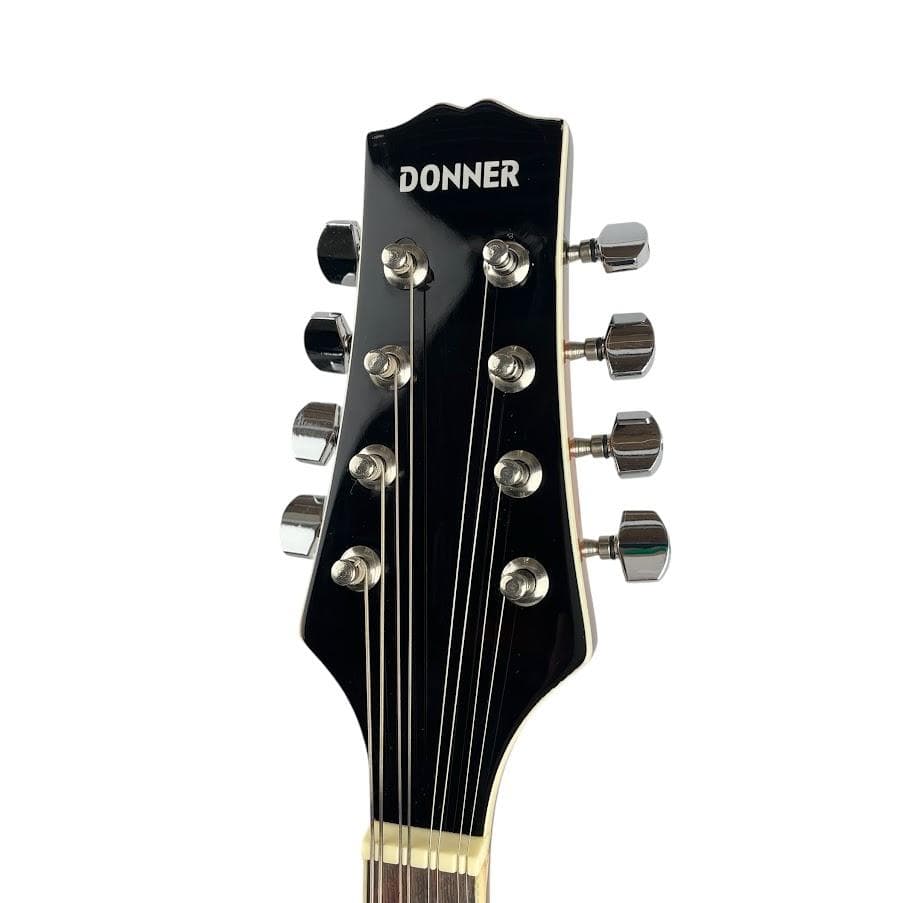 極美品○Donner○ マンドリン DML-1 専用ケース付 サンバースト