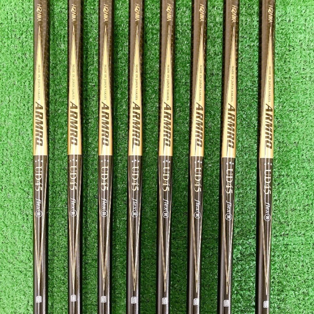 チ013星ホンマ BERES MG602 8本アイアンセット R 3S 金 - メルカリ