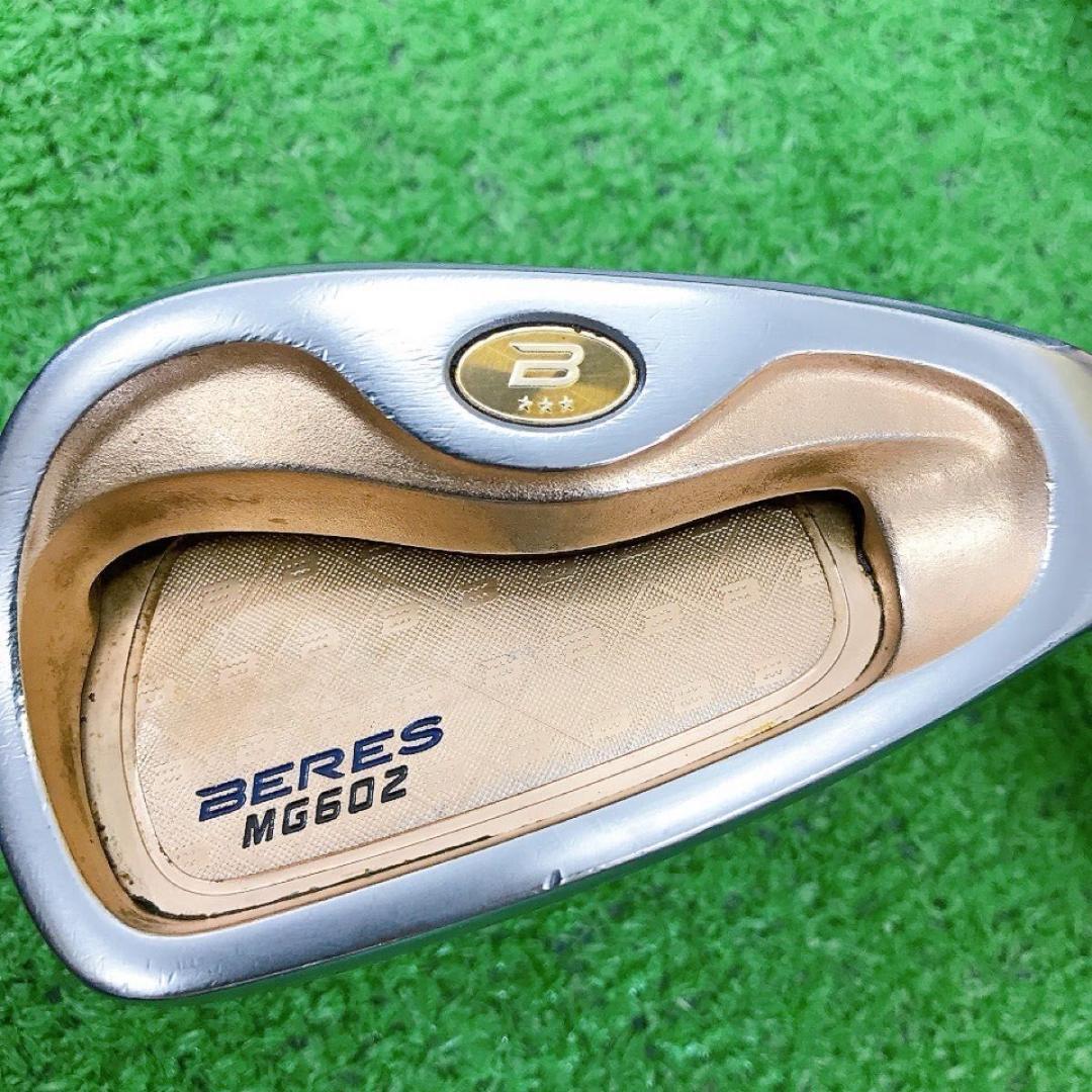 チ013星ホンマ BERES MG602 8本アイアンセット R 3S 金 - メルカリ