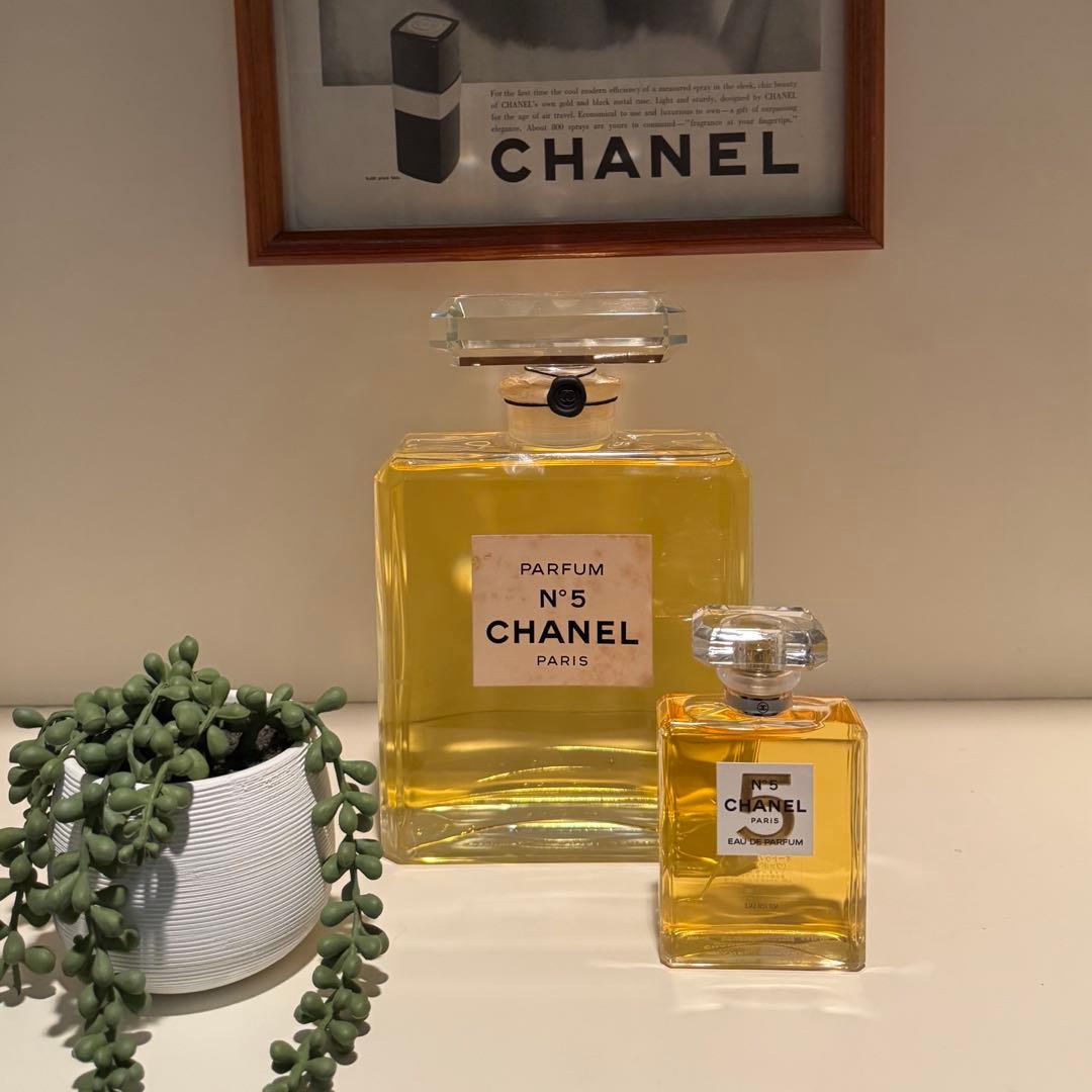 CHANEL N°5 パルファム ダミー レア900ml 未開栓】CHANEL(シャネル) No.5 PARFUM ナンバー5 パルファム 900ml