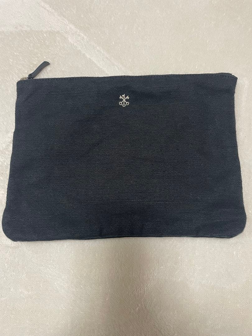 ARTS&SCIENCE アーツ&サイエンス ポーチ リネン - バッグオンライン で