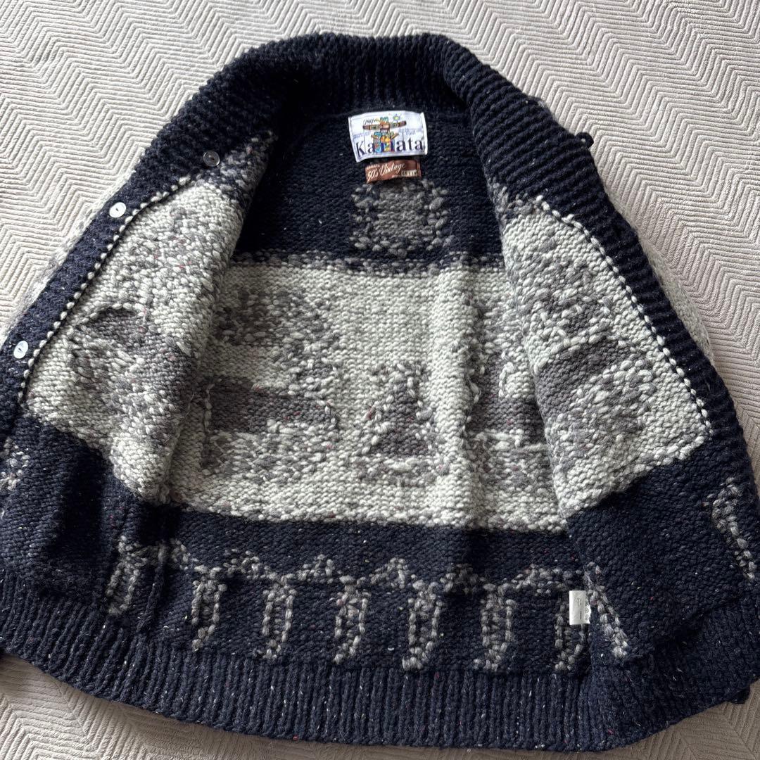 マッチ様専用カウチンジャケットメリノウールXL ダッフル トナカイ