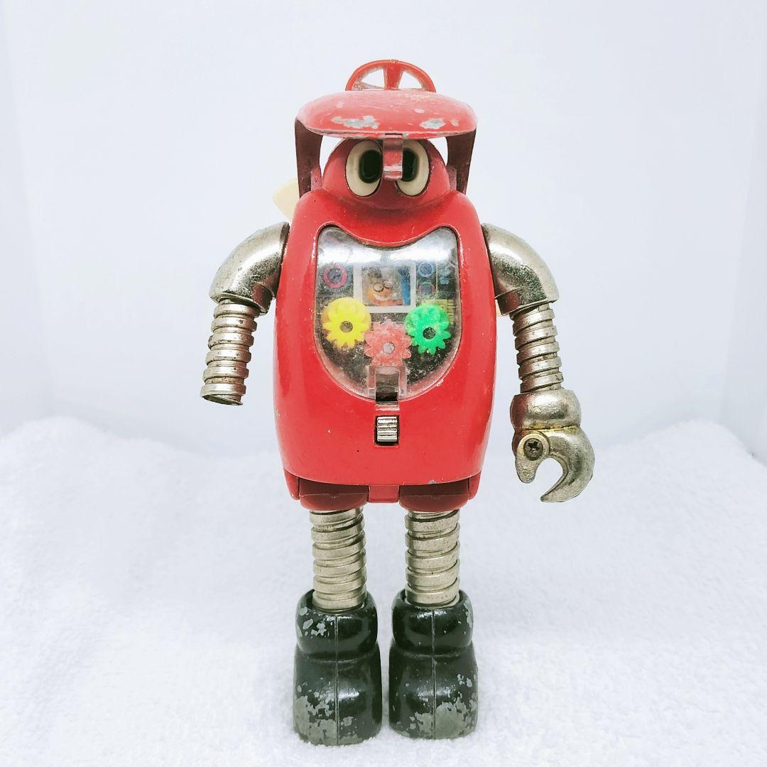 当時物】 ポピー メカニックロボコン がんばれロボコン GA-38 バイク