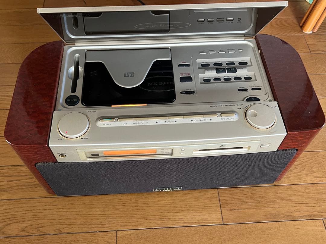 1000台限定】ソニーMD-7000 セレブリティⅡ 30周年記念ステレオ