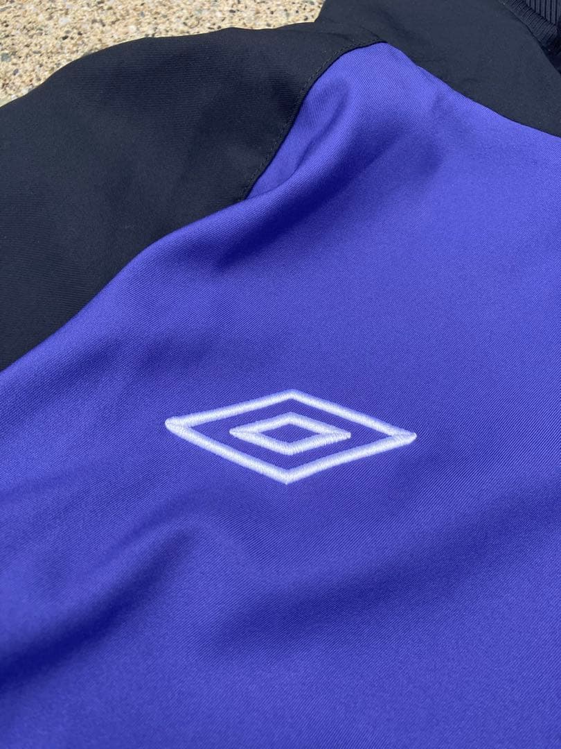 美品】UMBRO×マンチェスターシティ/トレーニングジャケット/ジャージ