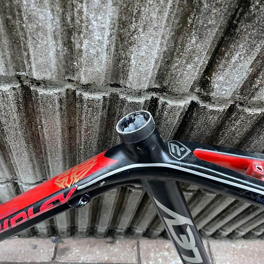 RIDLEY HELIUM HM 2013 ロードバイク 自転車 フレーム - メルカリ