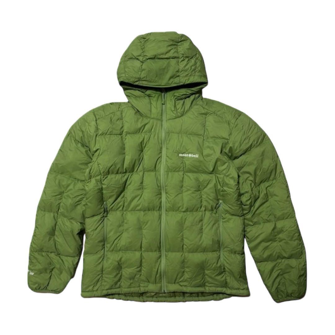 希少 美品 XL mont-bell ネージュダウンパーカー モンベル シンチラ