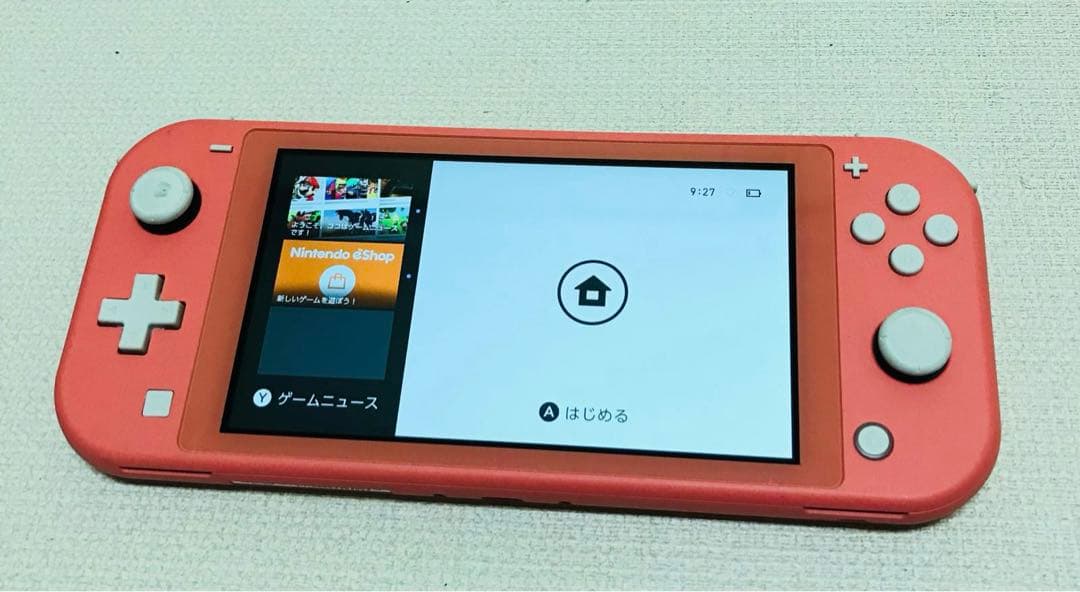 NintendoSwitch Lite コーラルピンク HDH-001 状態良好 Nintendo Switch Lite コーラル HDH-S-PAZAA | ヤマダウェブコム