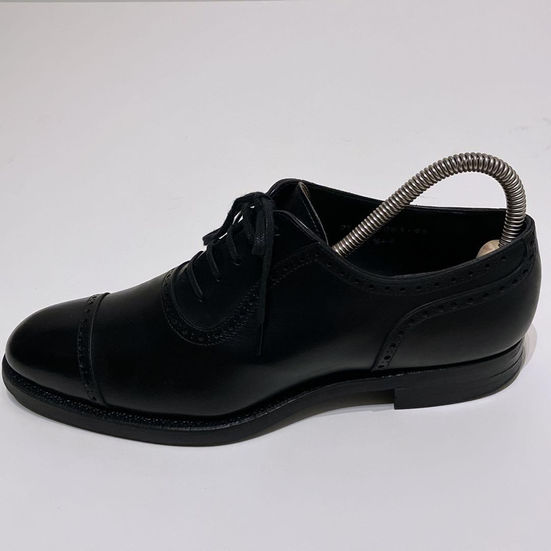 o*a様 【良品】三陽山長 パンチドキャップトゥ 24.5cm 程度Vibram