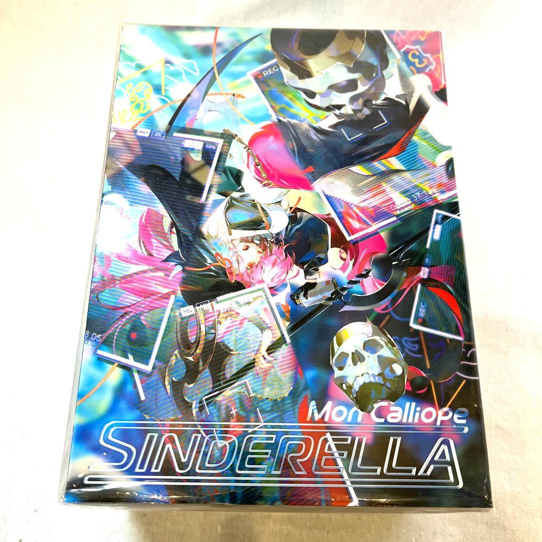 SINDERELLA 初回生産限定　森カリオペ Mori Calliope SINDERELLA [初回限定盤][CD][+Blu-ray] - Mori Calliope - UNIVERSAL