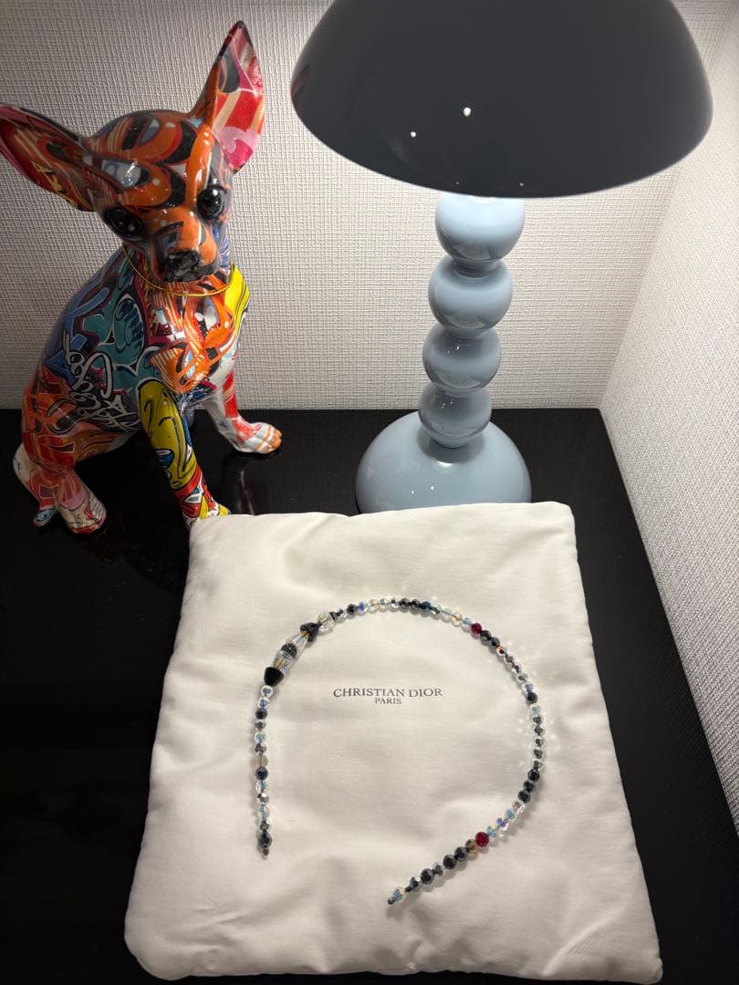 Diorissimo リボンバレッタ ベルベット