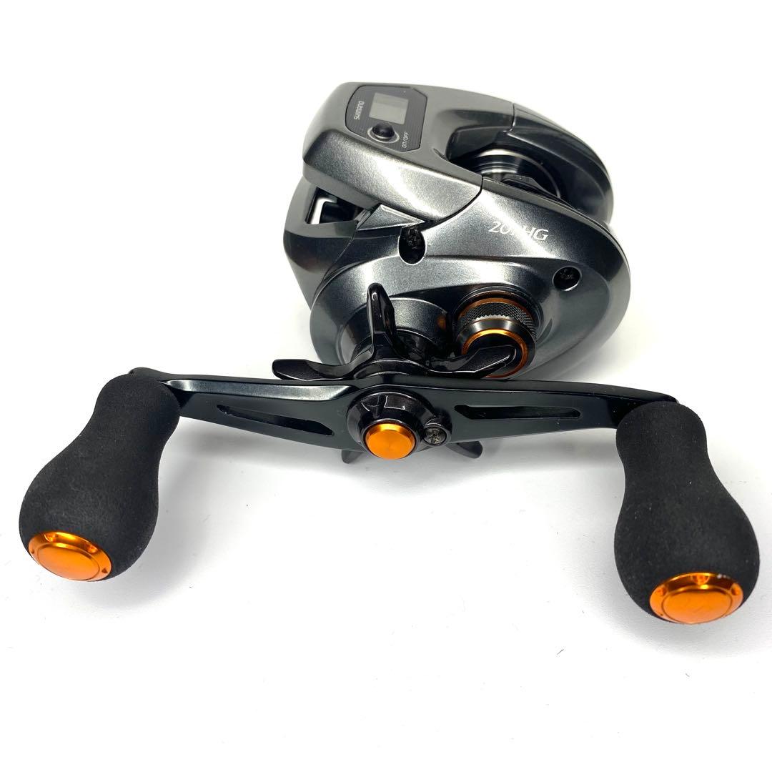 ⭐️良品⭐️】17 バルケッタ 201 HG シマノ SHIMANO 左ハンドル