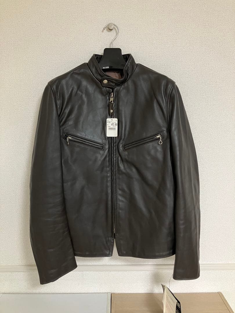 Schott シングルライダース レザージャケット Schott N.Y.C（ショット） ライダースジャケット 革ジャン レザー