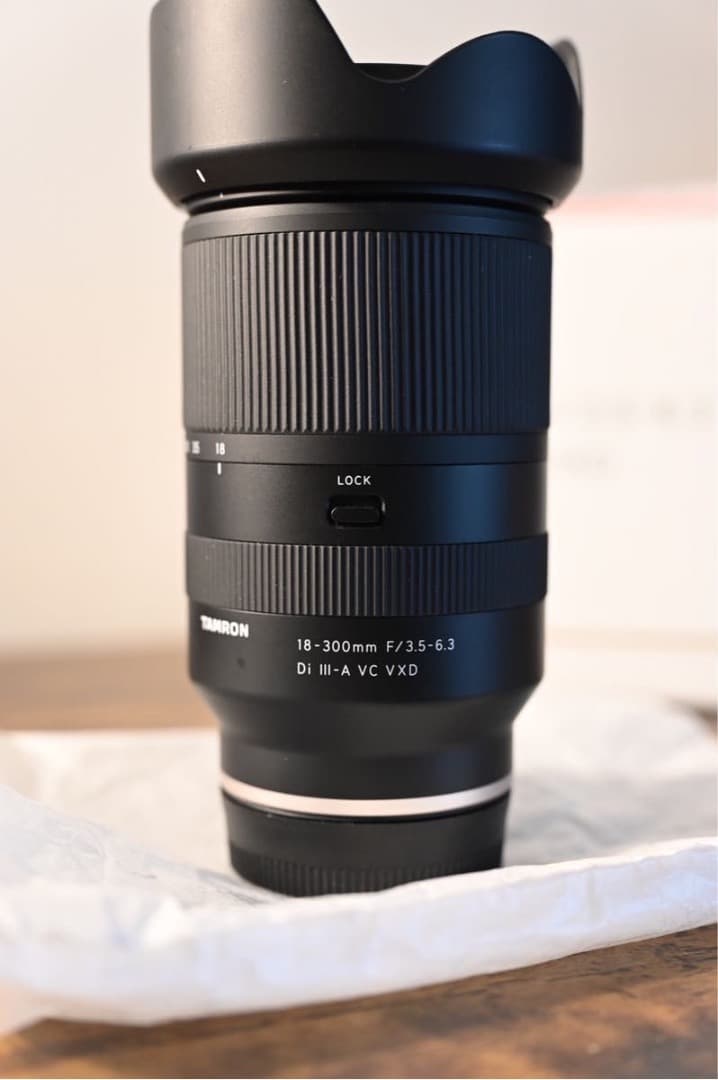 TAMRON 18-300mm F/3.5-6.3 ソニー Eマウント用