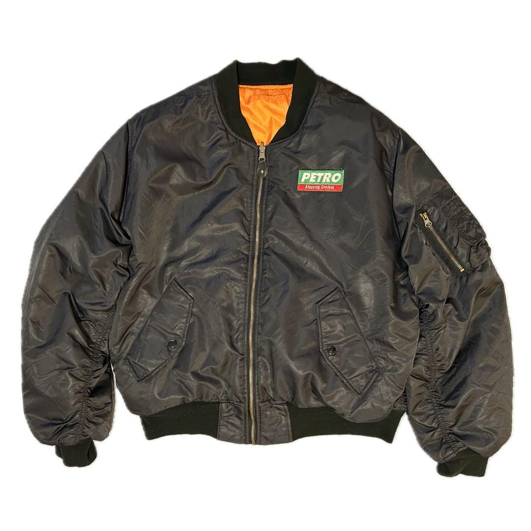 Knox Armory PETRO MA-1 フライトジャケット 黒 - メルカリ