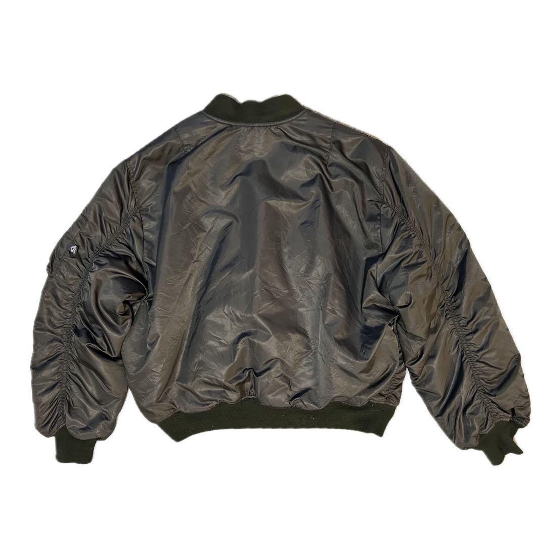 Knox Armory PETRO MA-1 フライトジャケット 黒 - メルカリ