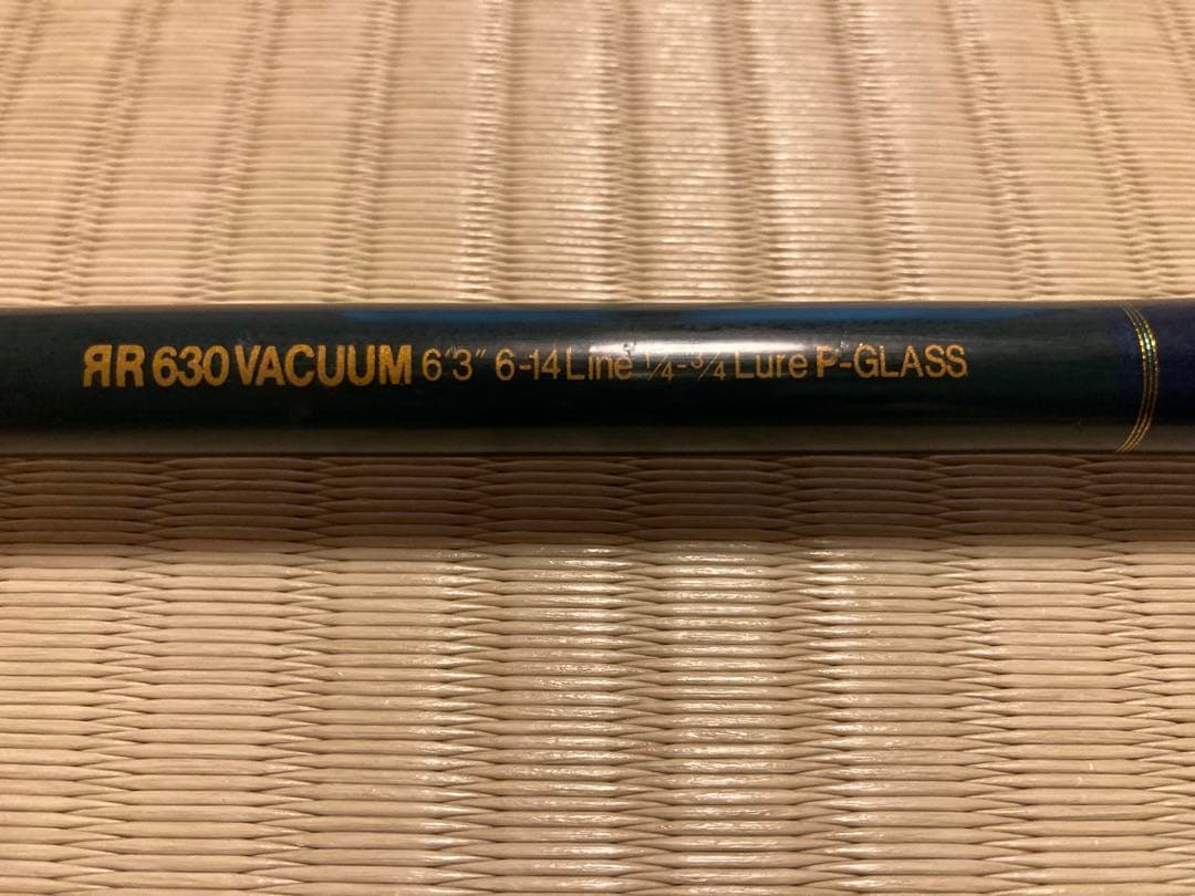 ノリーズ R630 VACUUM バキューム