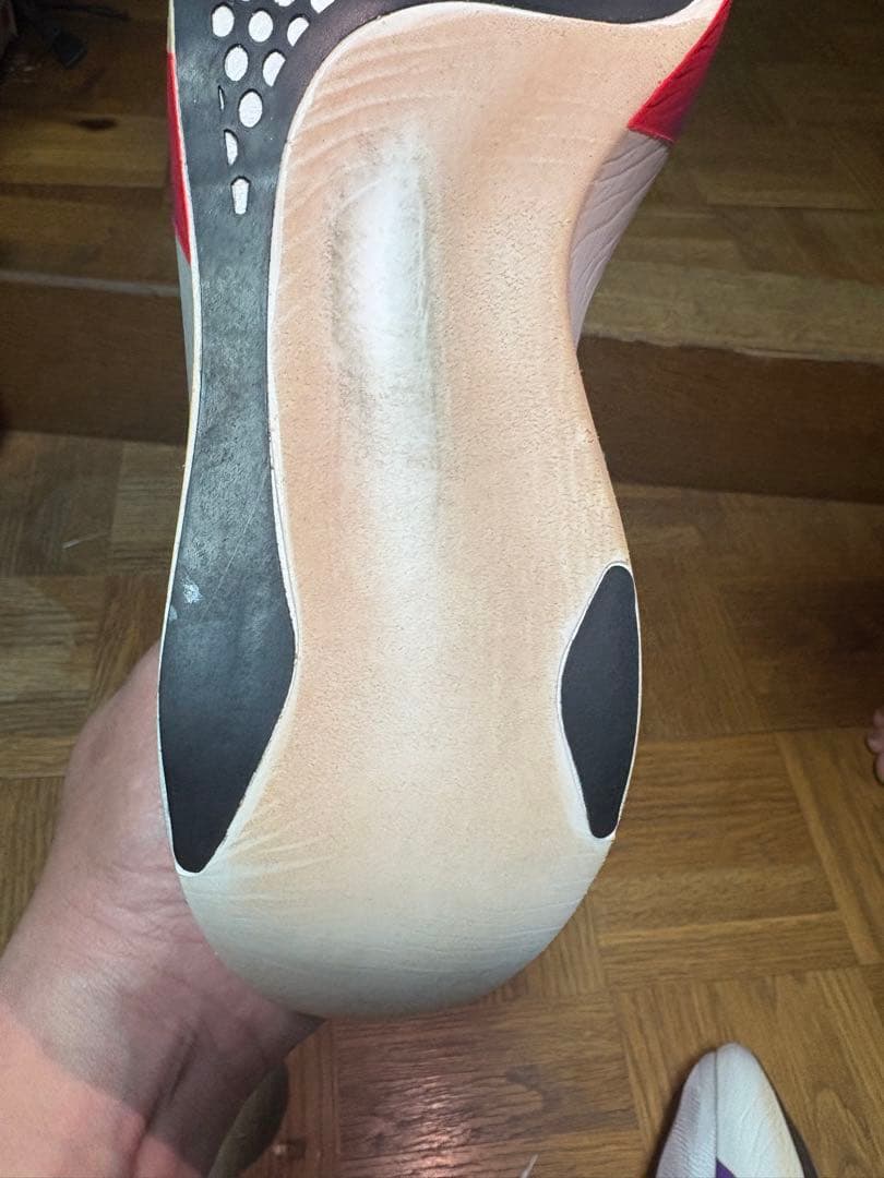 ASICS スパイクシューズ 27.0cm ピンク