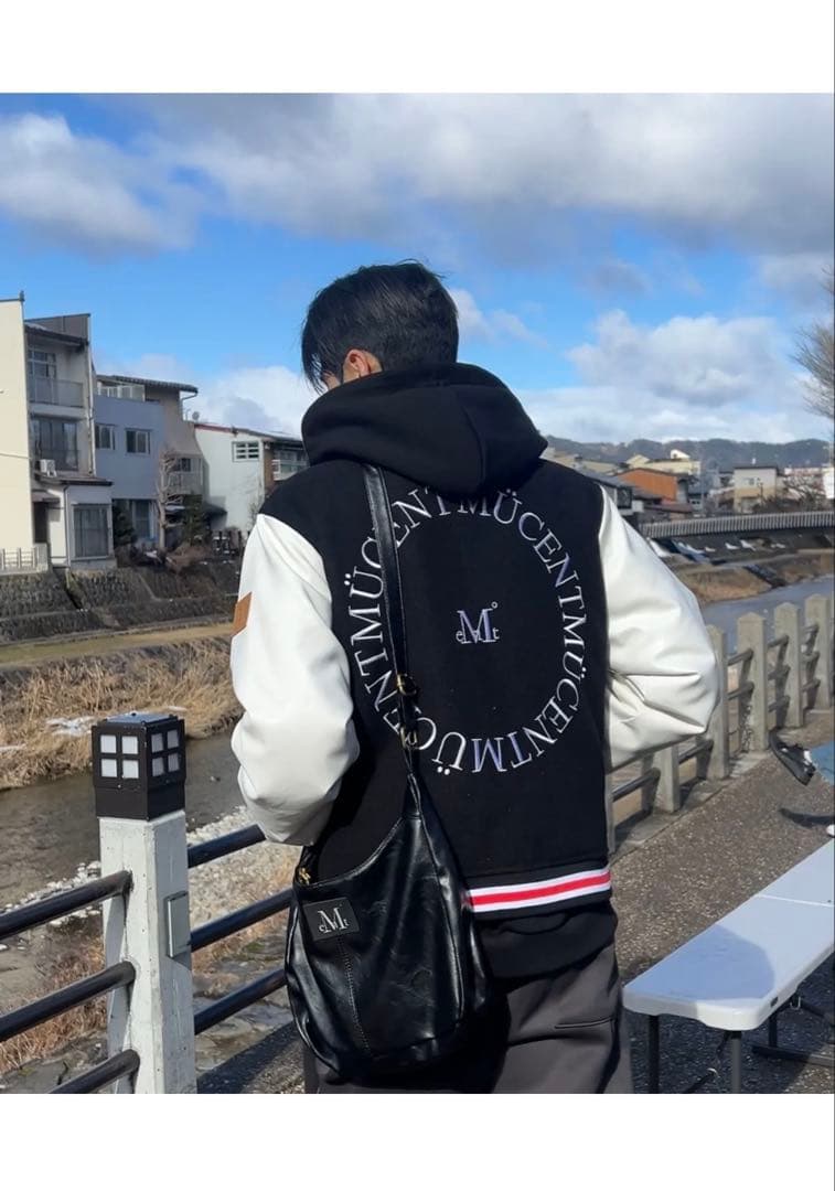 MUCENT Tiverton Signature Varsity Jacket