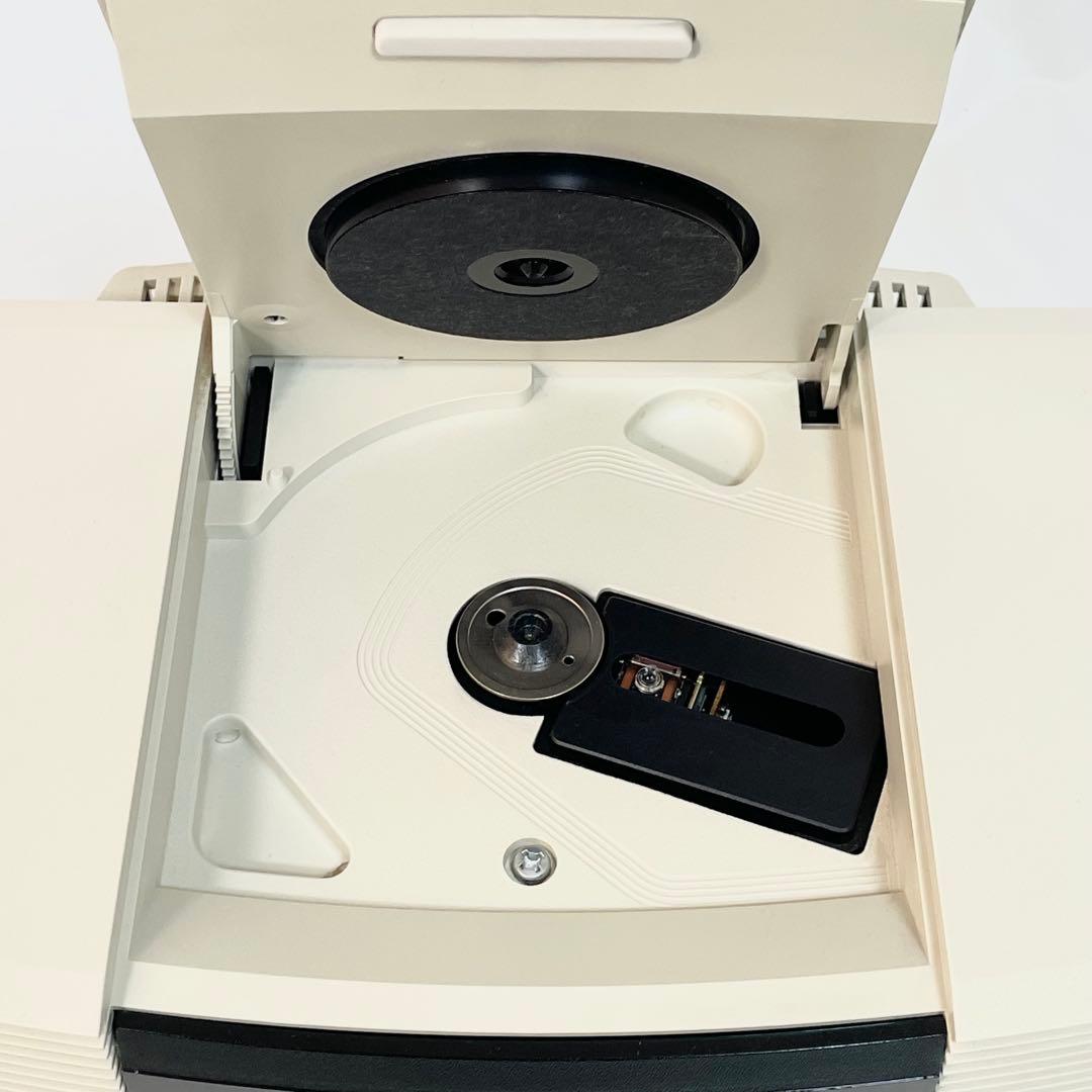 BOSE ボーズ WAVE RADIO CD +Pedestal 台座 外部入力