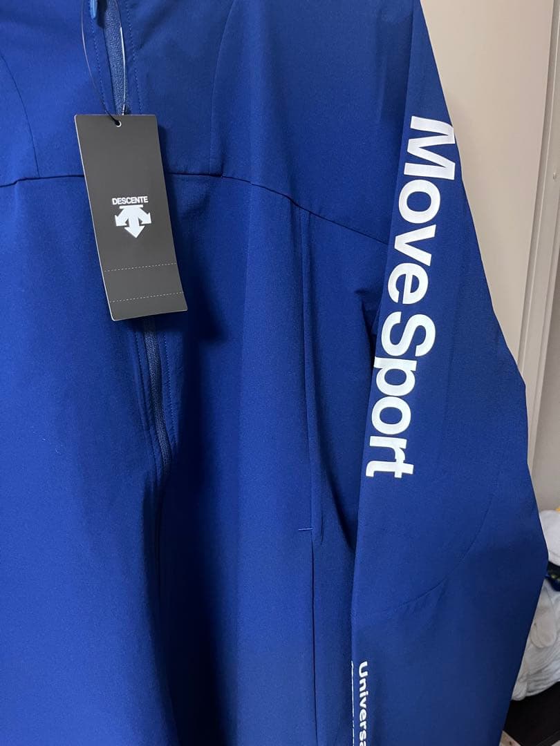 move sport デサント ウインドブレーカー O XL
