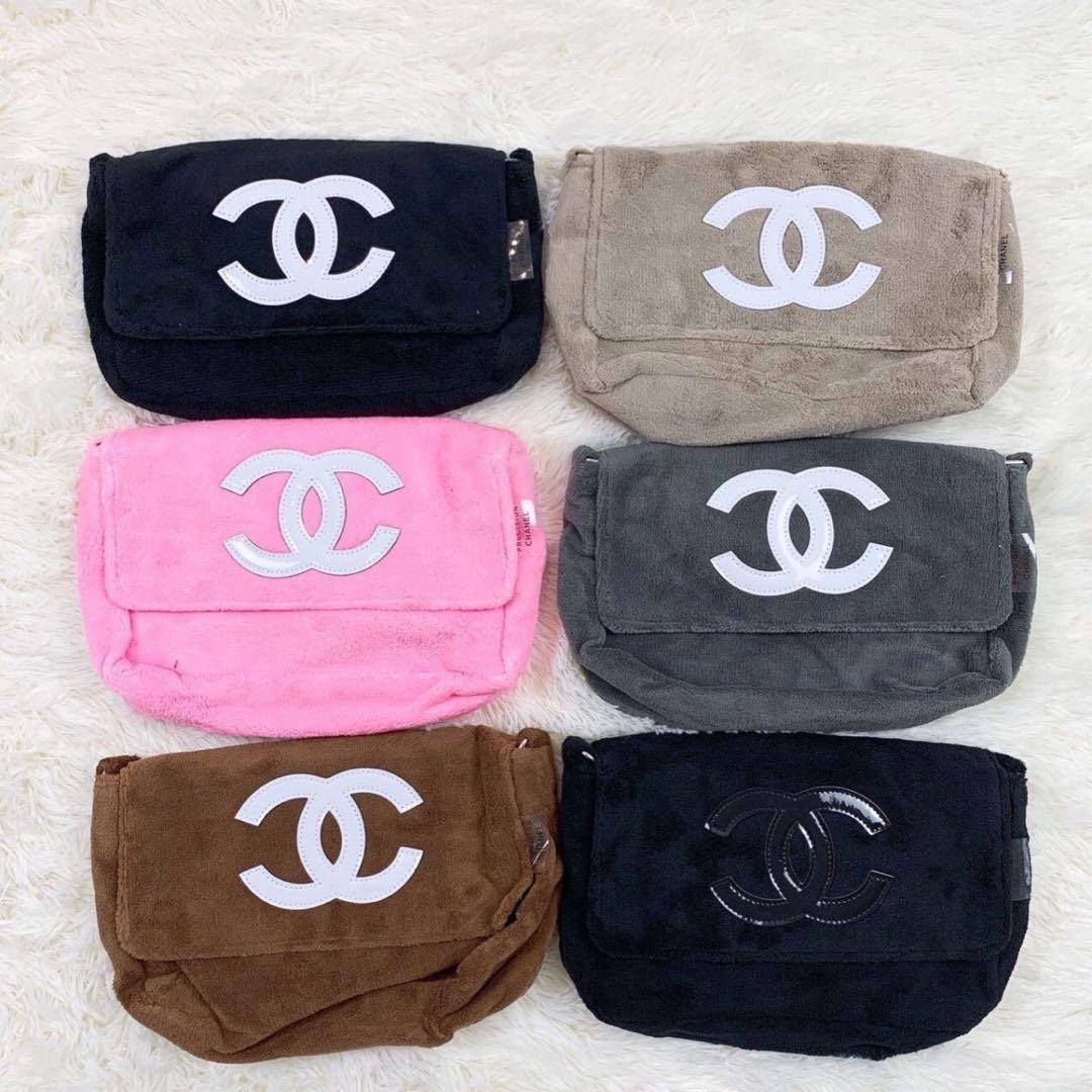 CHANEL ブラックショルダーバッグノベルティ☆非売品✖︎印以外近日