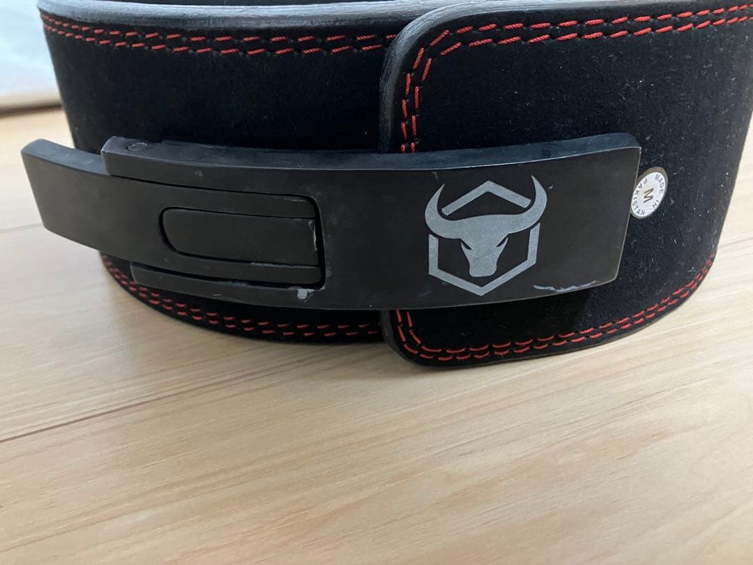 Iron Bull パワーリフティング レバーベルト 13mm Amazon | Iron Bull 強度パワーリフティングレバーベルト - 13mm