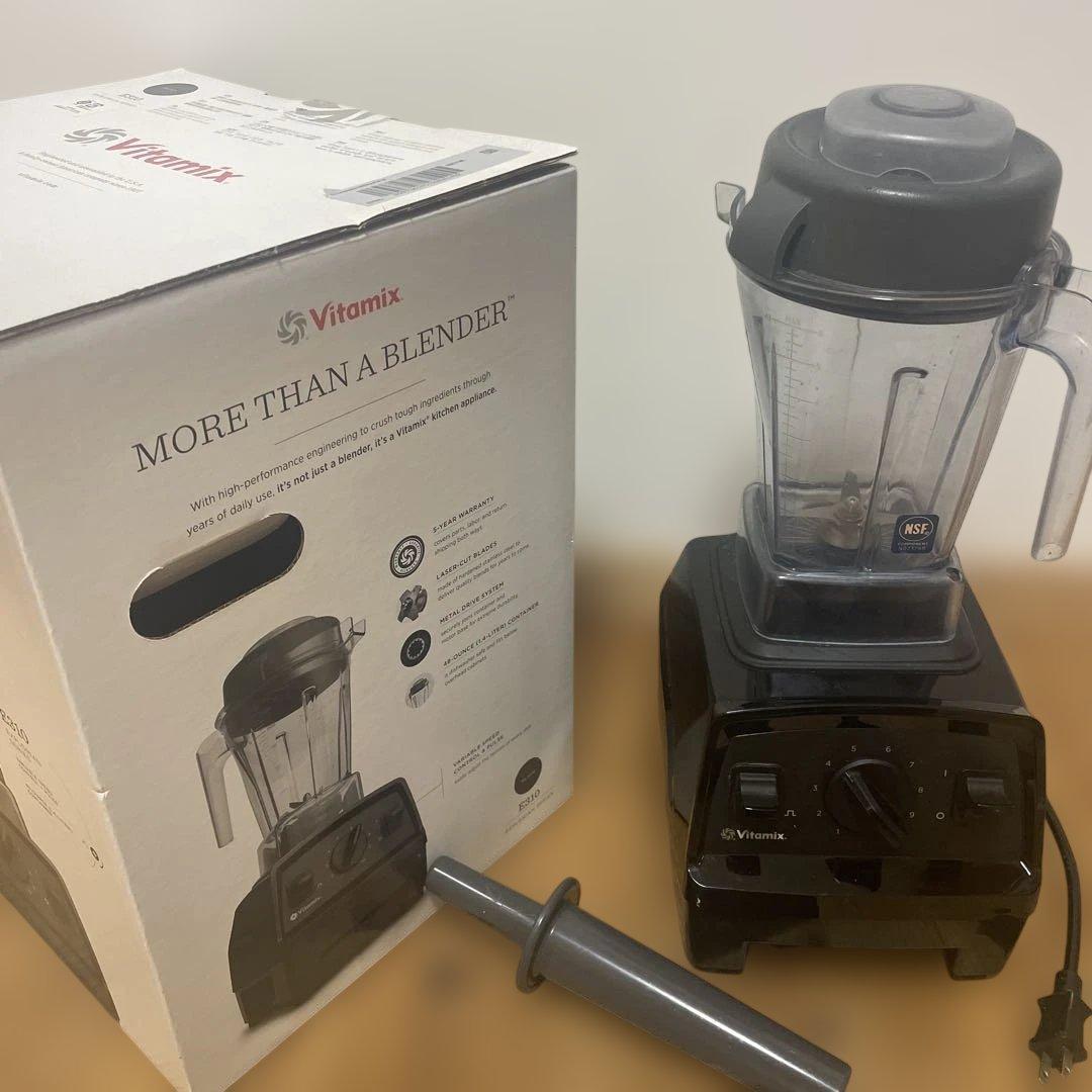 Vitamix E310 本体 - メルカリ