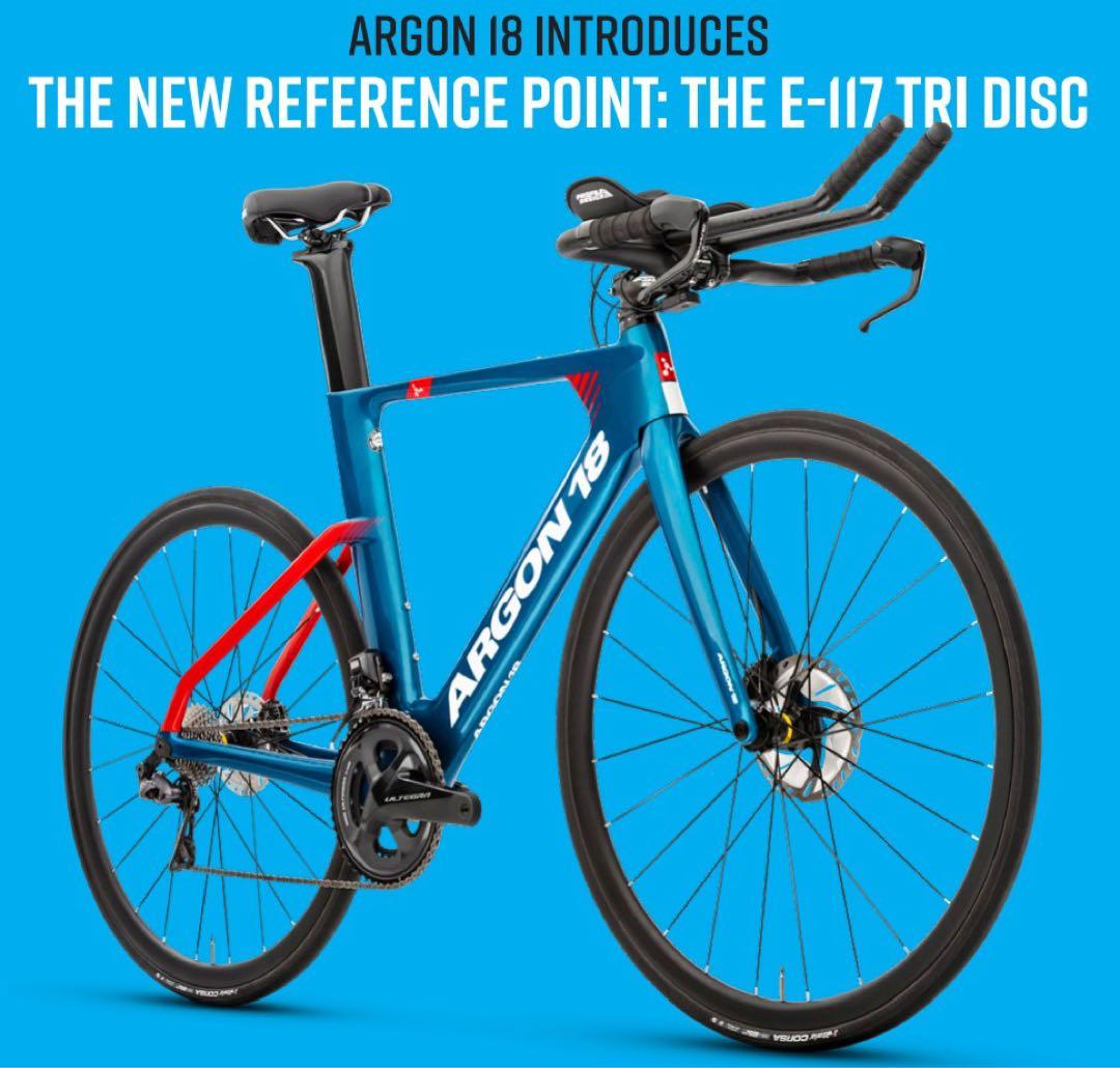 ARGON18 E-117 TRI DISC サイズS - メルカリ