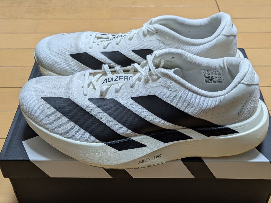 アディゼロ EVO SL / ADIZERO EVO SL　28.5cm