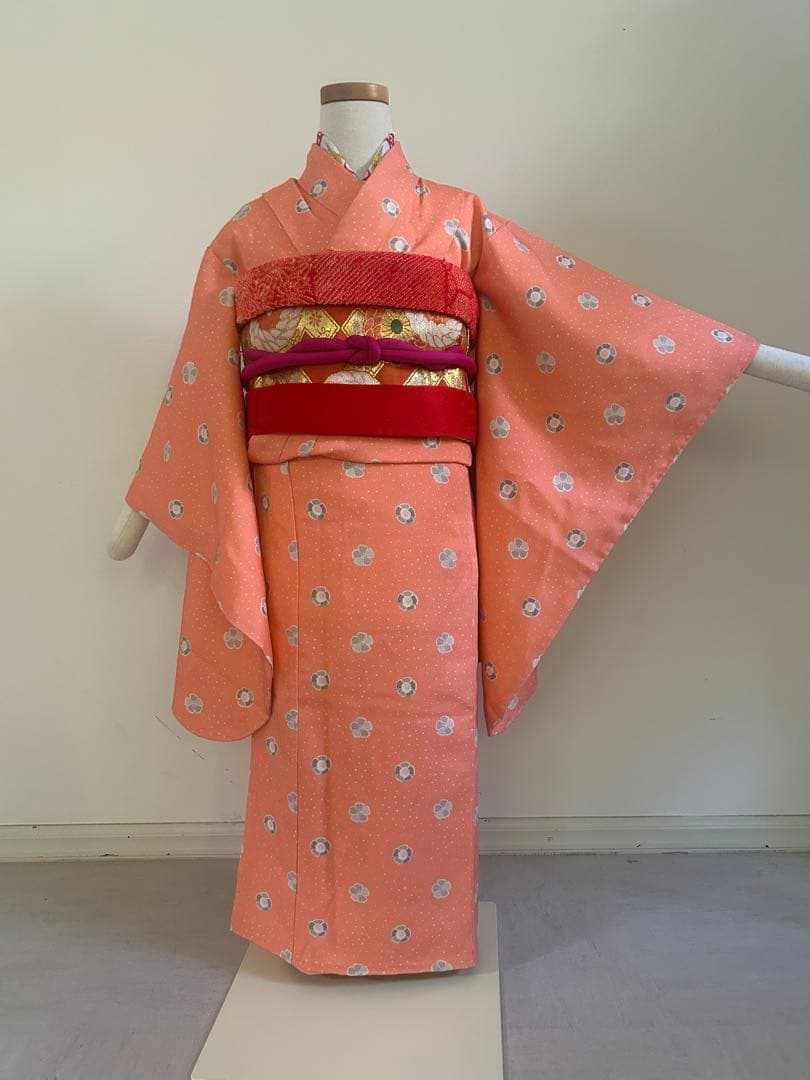 7歳　七五三　正絹着物　アンティーク帯　帯揚げ　帯締め　しごきセット 楽天市場】七五三 7歳 女の子 しごき・帯揚げの色が選べる着付け小物