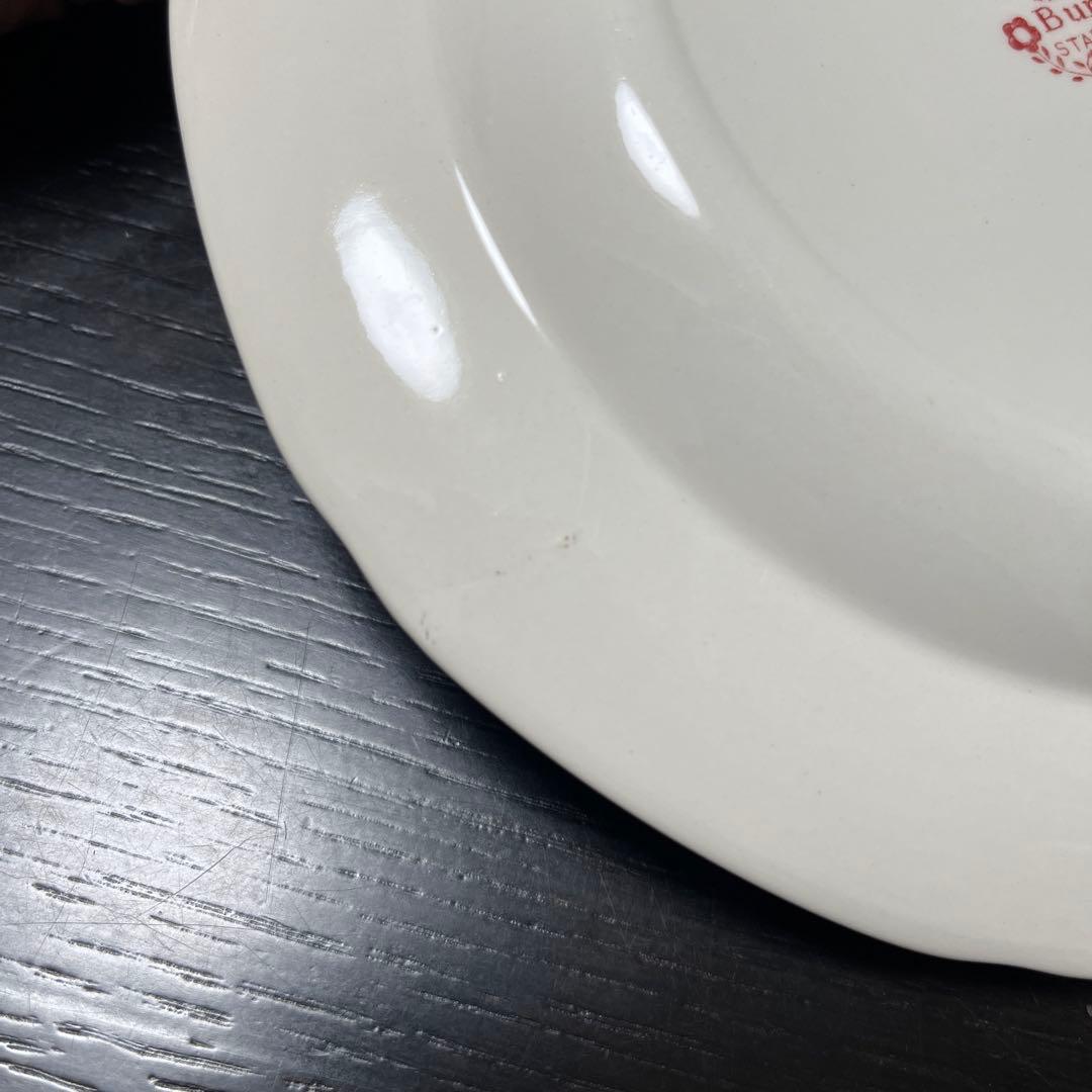 バーレイ プレート キャリコ1色、フェリシテ2色 3枚セット