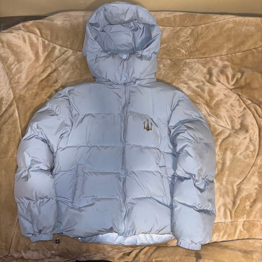 god savage ダウンジャケット ライトブルー god savage ライトブルー ダウンジャケット - メルカリ