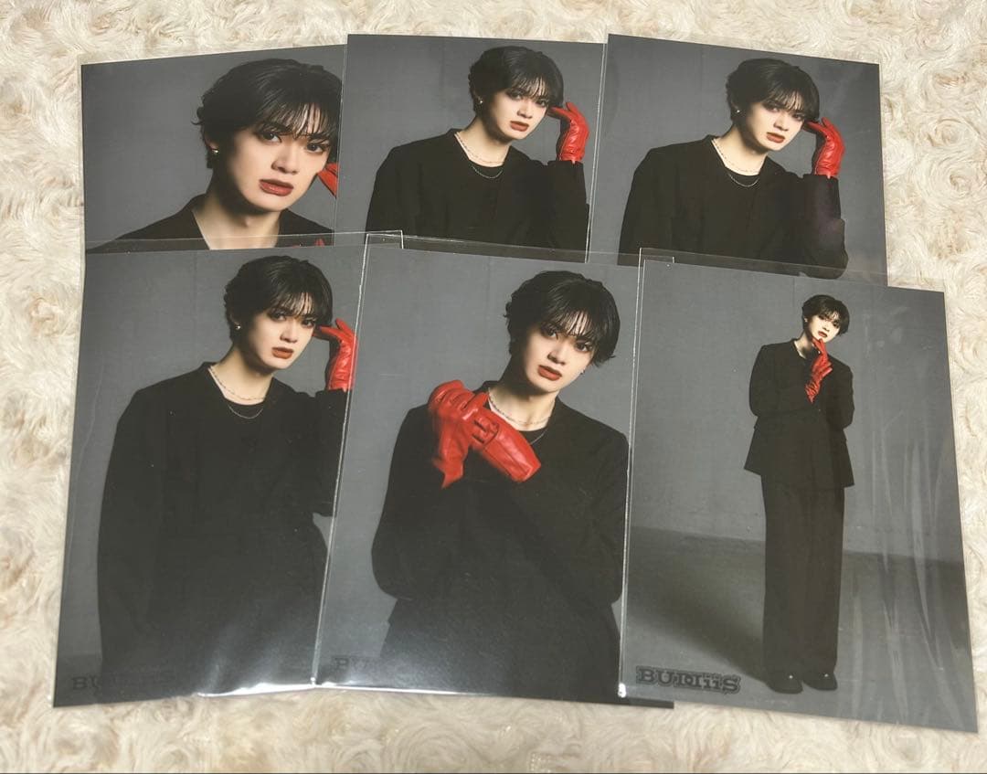 019 BUDDiiS 小川史記 生写真6枚セット - メルカリ