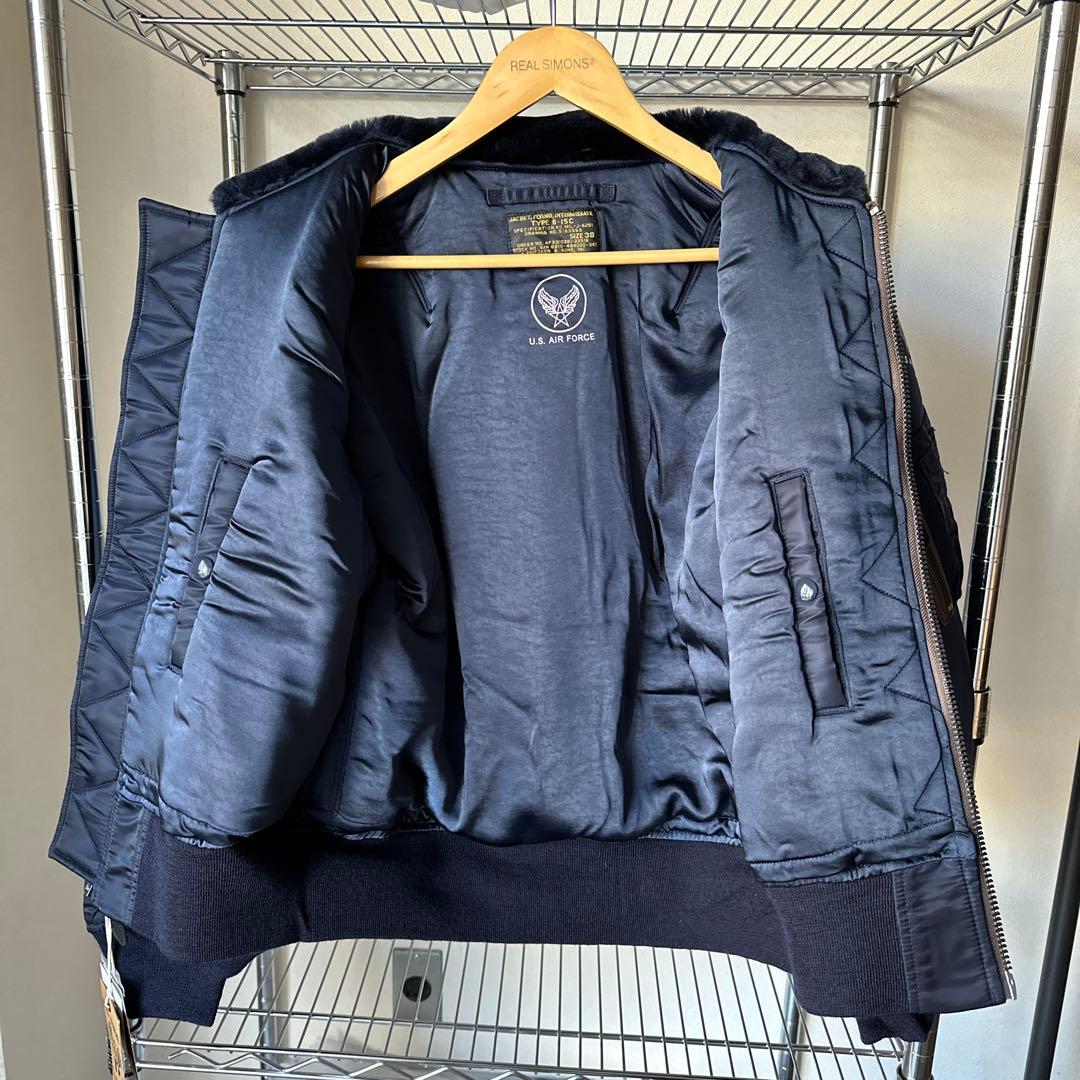 ネイビー MA-1ジャケット ファー付き ファー付きma1のおすすめ人気商品