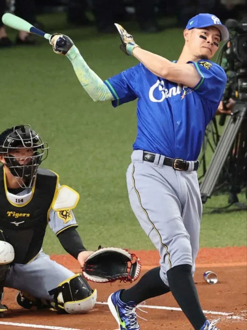 佐藤輝明8☆マイナビオールスター ユニフォーム☆阪神タイガース☆L