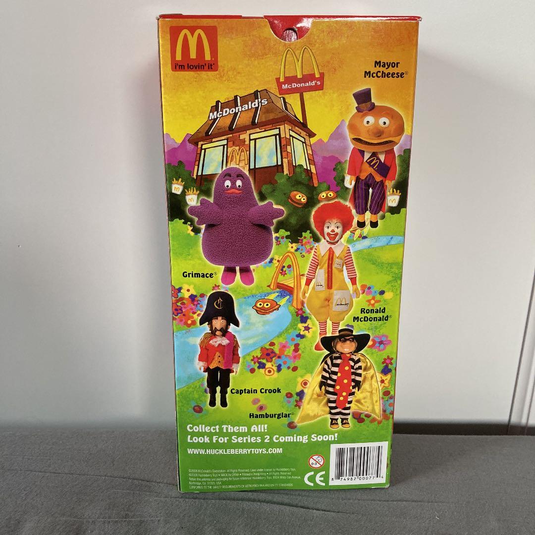 未開封McDonald's コンプリートセットHUCKLE BERRY