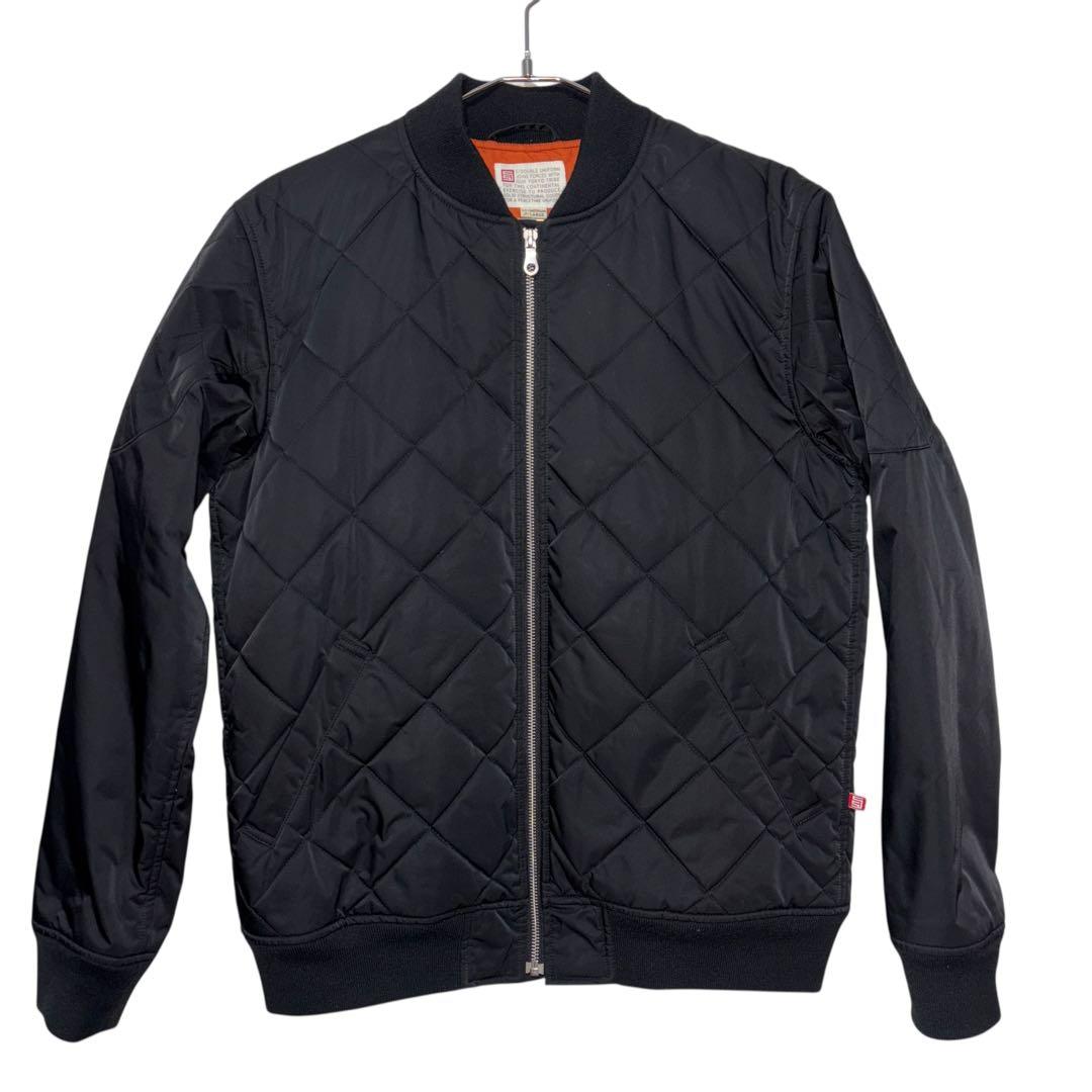 Shawn stussy sdouble MA-1 キルティングジャケット L Shawn stussy sdouble MA-1 キルティングジャケット L STUSSY