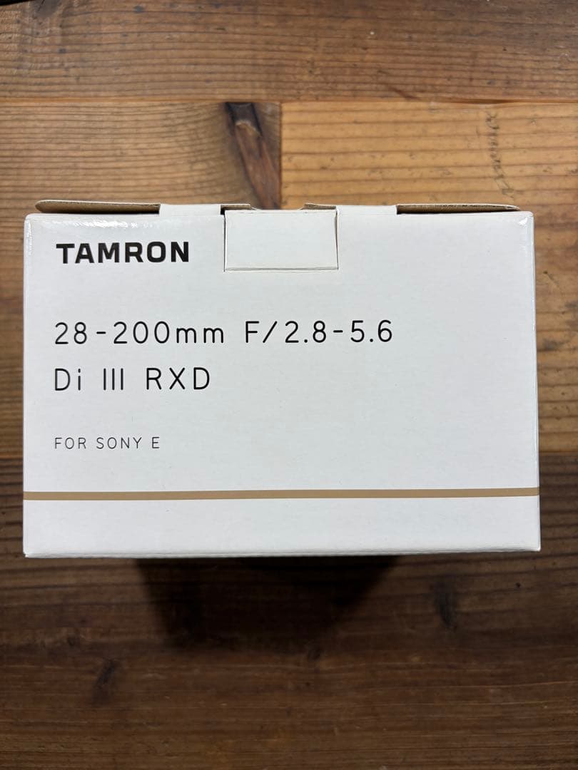 【美品】TAMRON 28-200mm F2.8-5.6 Di III RXD