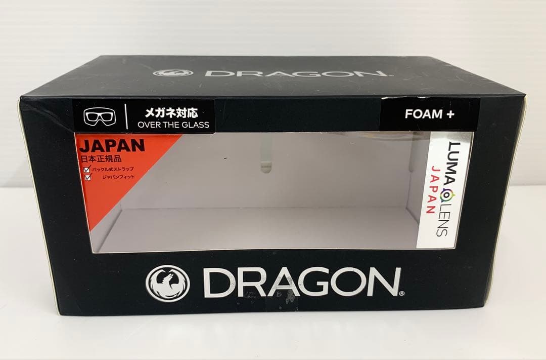 M157】DRAGON LUMA LENS DX3 OTG スノーゴーグル