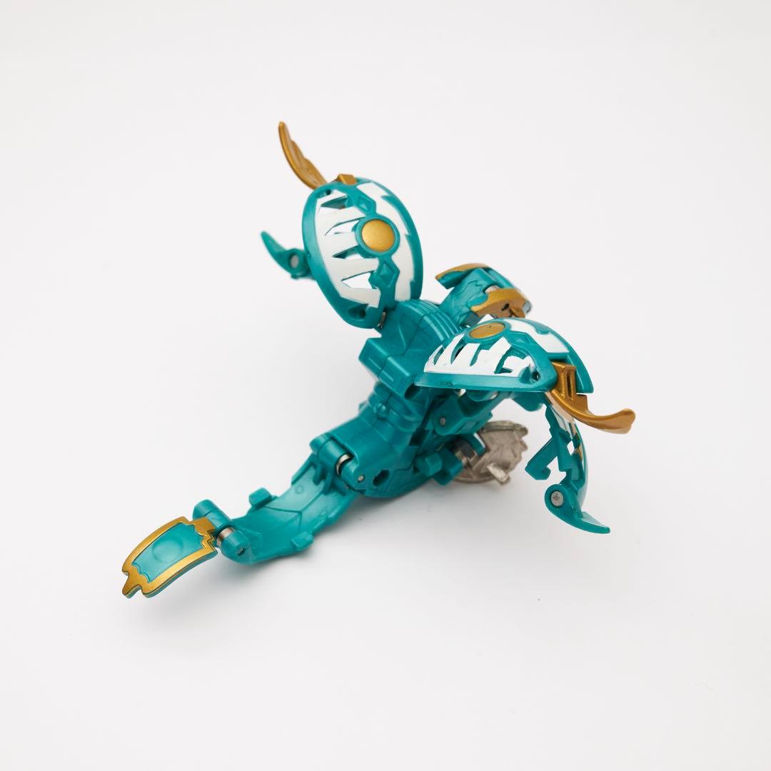 爆TECH爆丸 グリフデッキ 将ファルコ&皇レオネス&軍イカラス - メルカリ