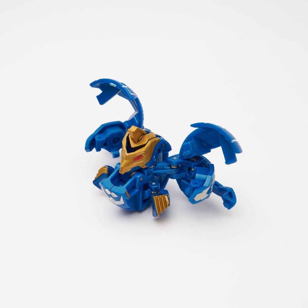 爆TECH爆丸 グリフデッキ 将ファルコ&皇レオネス&軍イカラス - メルカリ