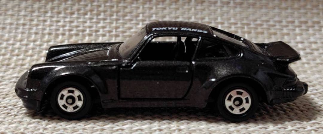 トミカ赤箱81 ポルシェ930ターボ 東急ハンズ特注 日本製 当時物 - メルカリ