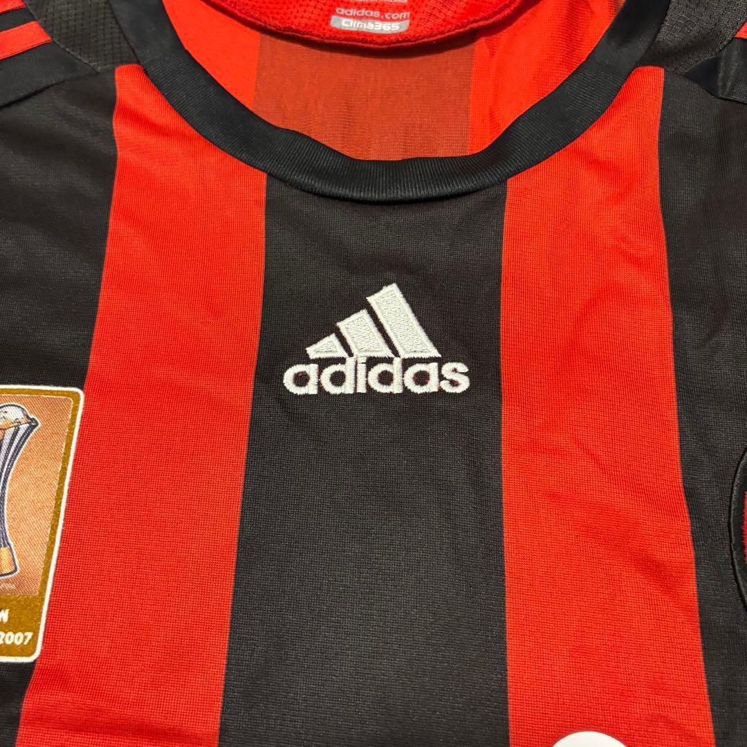 フルパッチ】AC Milan 08/09 KAKA 22番 ユニフォームセット - メルカリ