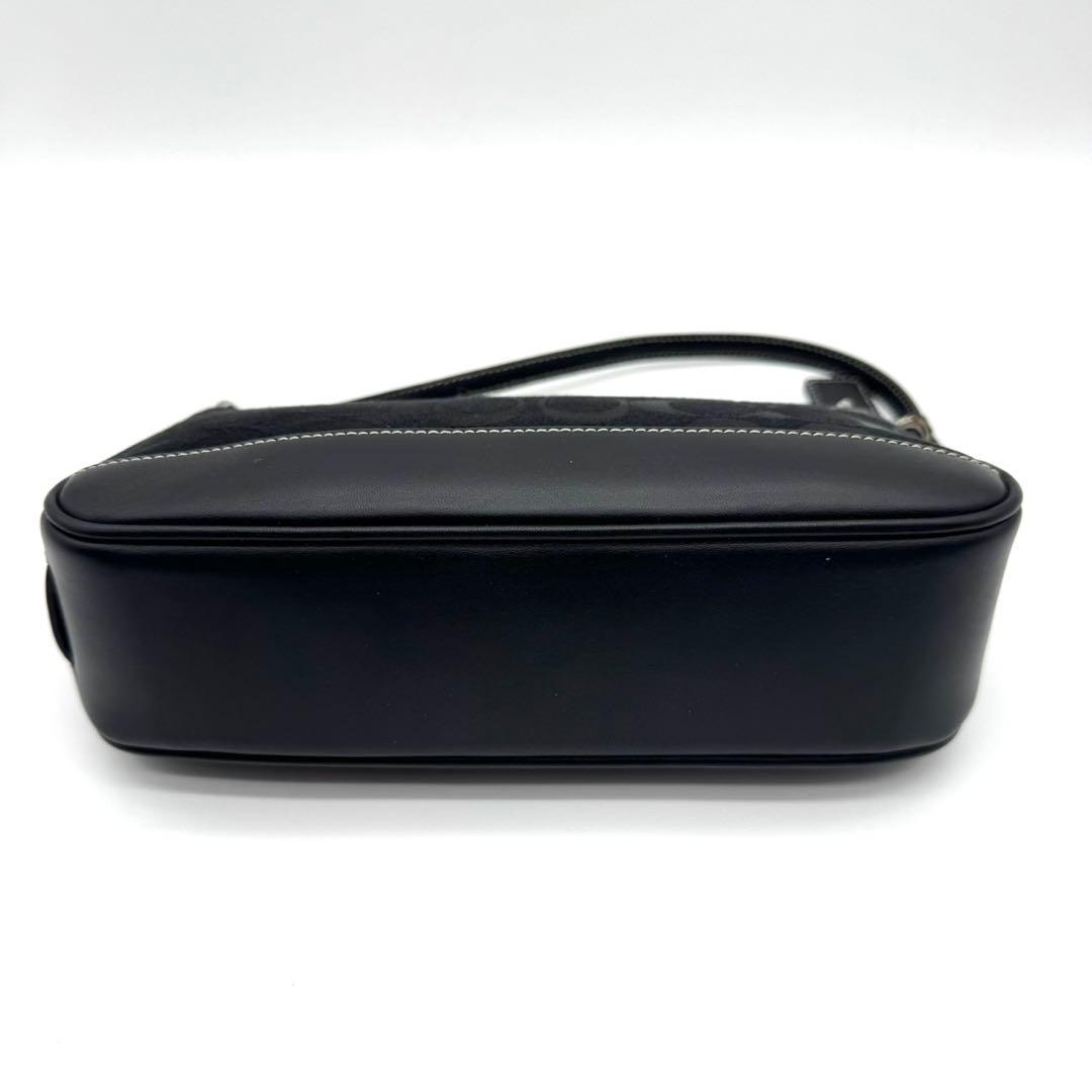 Coach 6094 Signature Accessory pouch y2k