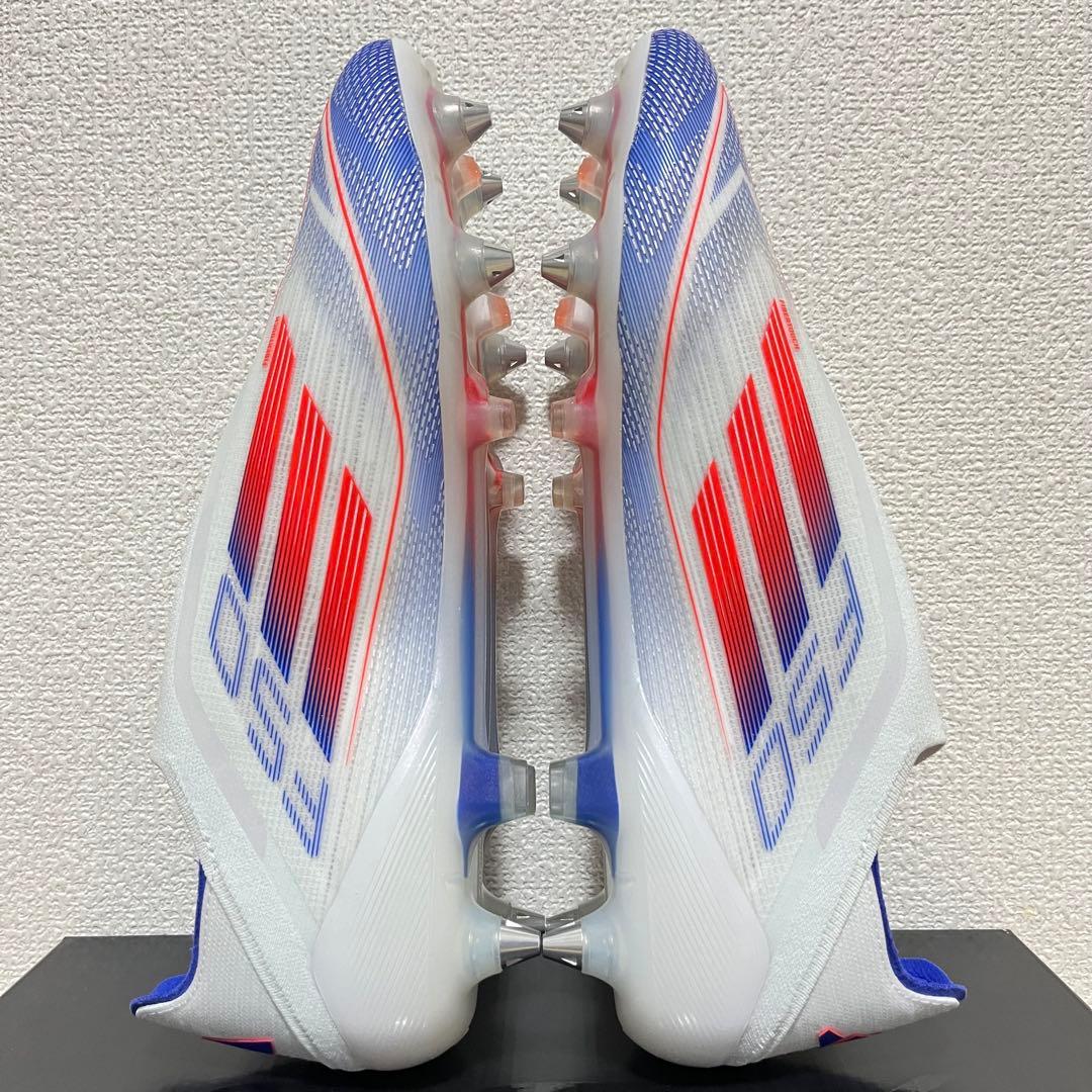 新品 F50 ELITE LL SG 30.5cm adidas 紐なし 取替式